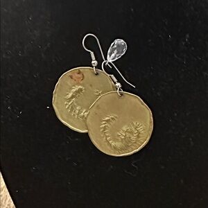 Handcrafted Brass Earrings